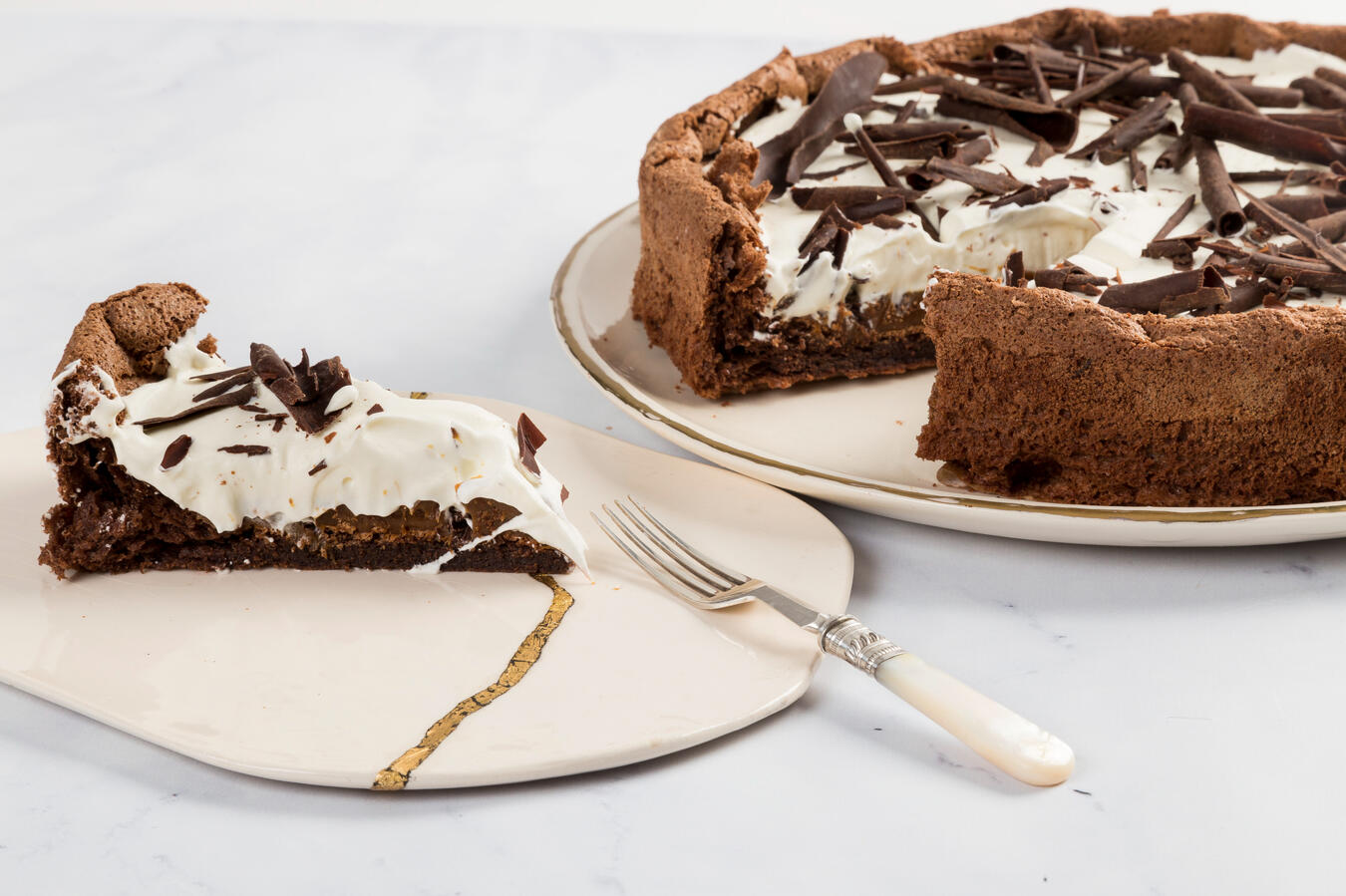 Marquise de chocolate