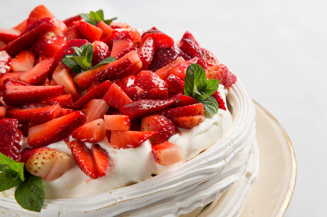 Untitled torta de frutillas